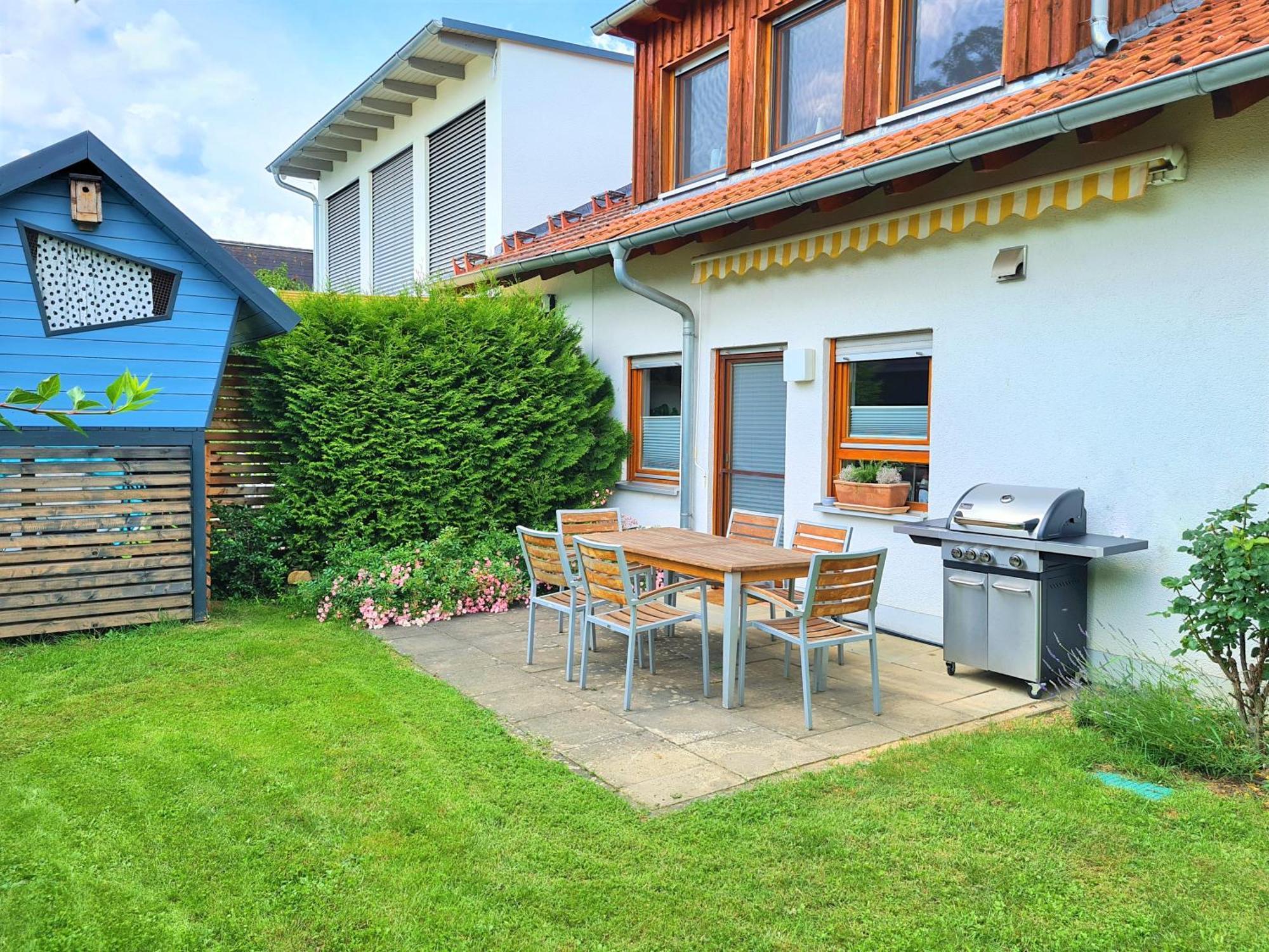 Ferienhaus Heckler Bad Camberg Exteriör bild